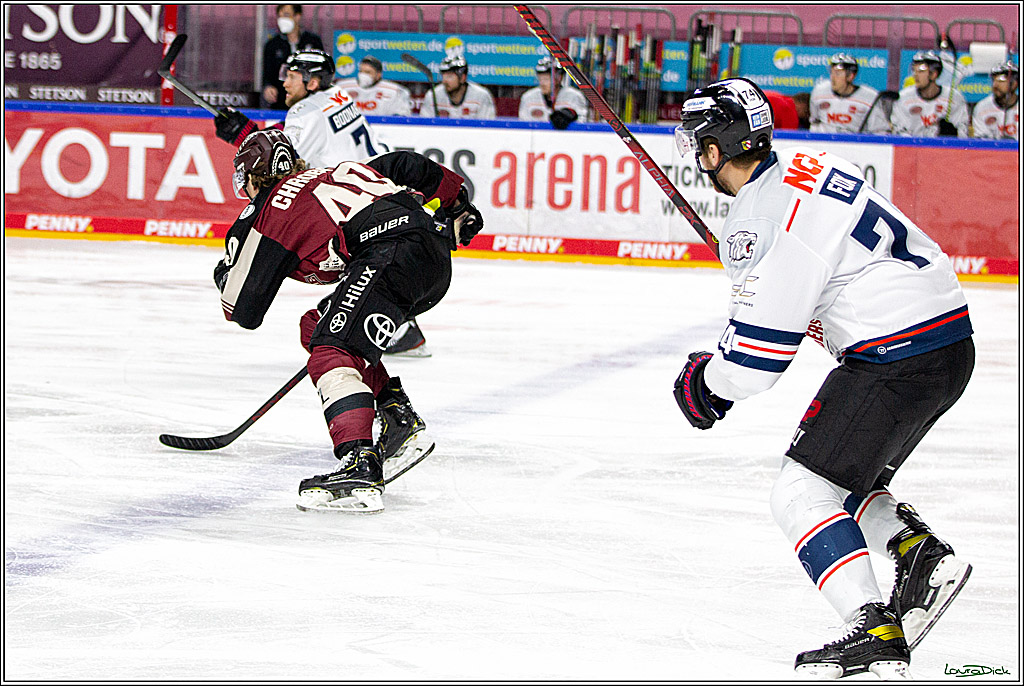 PENNY DEL;  Koelner Haie - Nuernberger Ice Tigers; Koeln, 25.03.2021